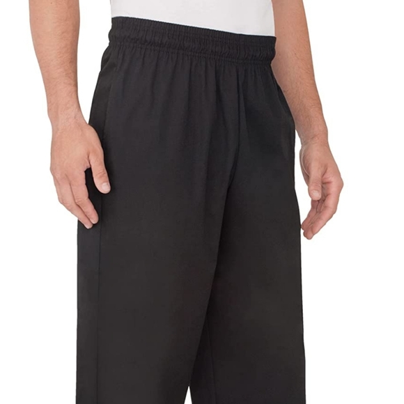 ā¼ļø Chef Works Men's Essential Baggy Chef Pant (NBBP) Medium - Picture 1 of 4